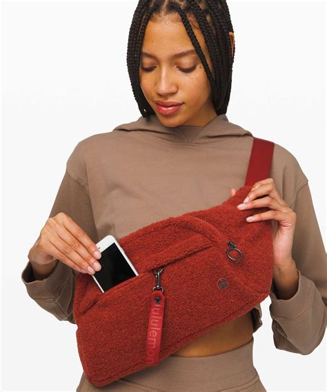 on the beat belt bag